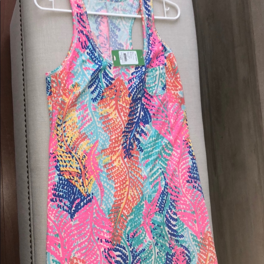 NWT Lilly Pulitzer Betty maxi dress size small